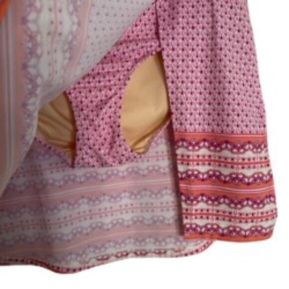 Talbots x Cabana Life Side Slit Swim Skirt Medium - Picture 4 of 4